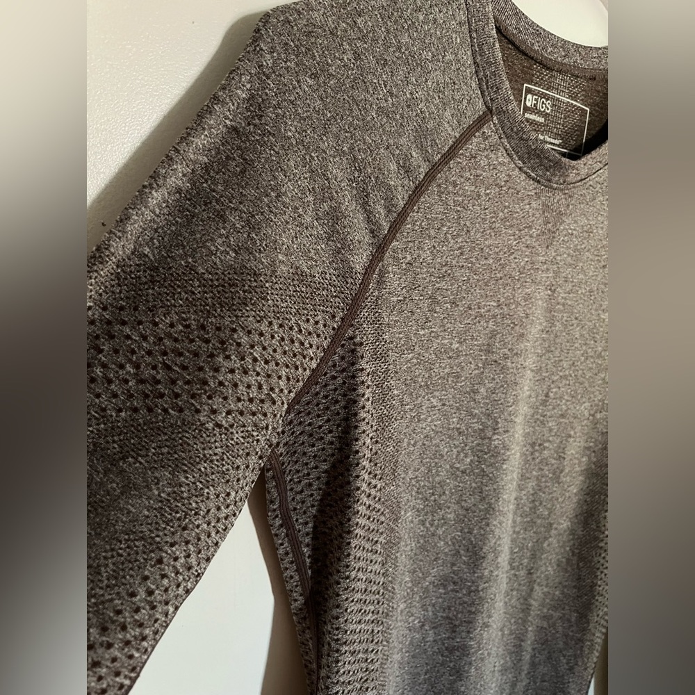 WEARFIGS Salta Seamless Longsleeve Underscrub Sz S